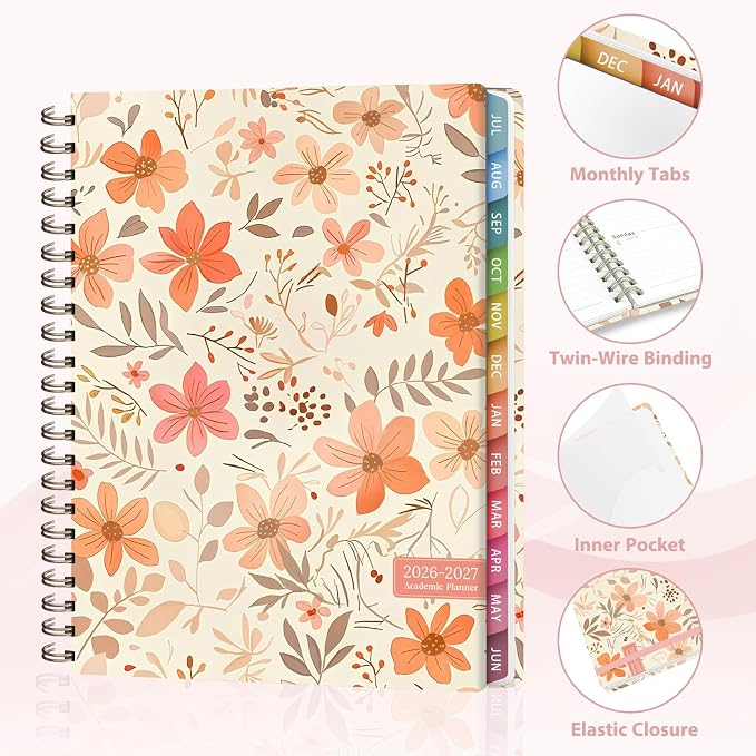 Planner 2026-2027, Weekly and Monthly Academic Planner, July 2026 - Image 4