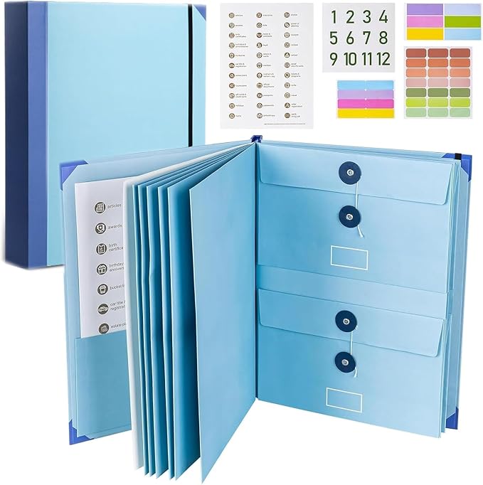 Document Organizer, Emergency Document Organizer by Unknown