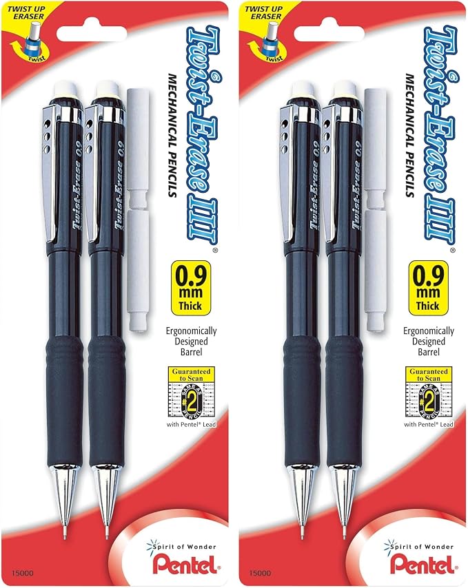 Pentel Twist-Erase III Mechanical Pencil by PentelofAmerica