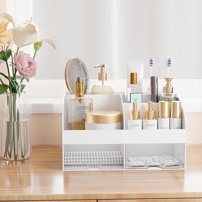 Makeup Organizer with Drawers, Cosmetic Storage - Image 4