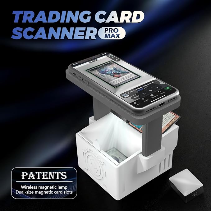 Card Scanner Pro Max–Card Scanner Stand - Image 2