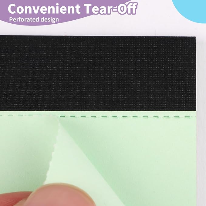 Colored Legal Pads, 3 Pack Writing Pads 8.5 x 11 inch, Micro Perforated - Image 5
