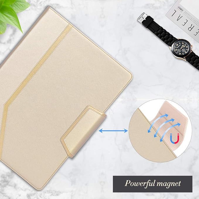 Toplive Padfolio Portfolio Case, Executive Business Padfolio - Image 5