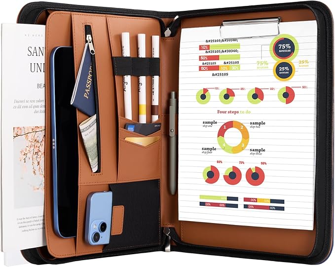 ProCase Portfolio Business Padfolio Folder by ProCase