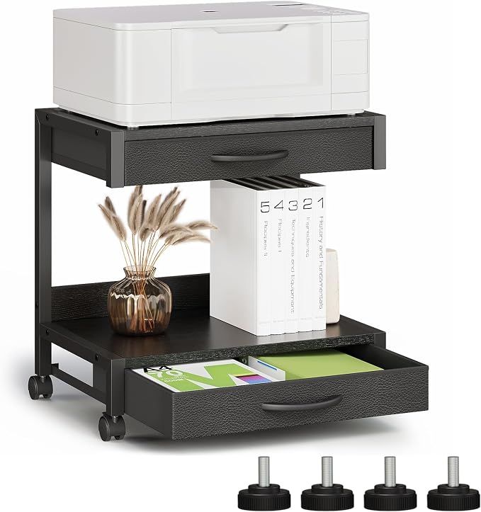 VENNQD 2-Tier Desktop Printer Stand by VENNQD