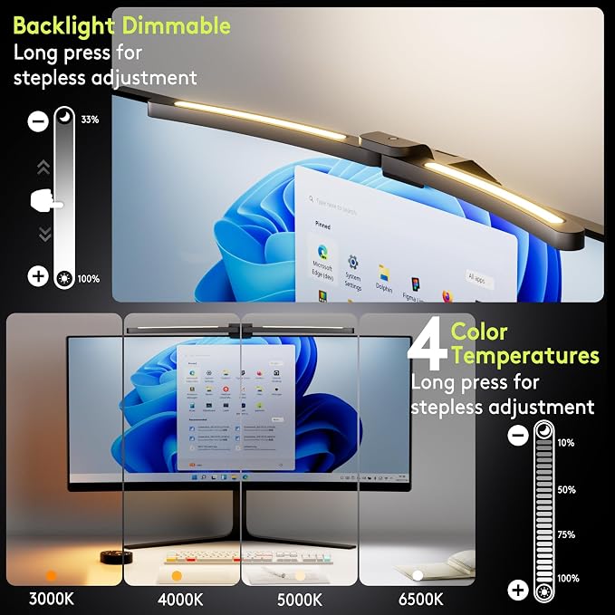 Quntis Curved Monitor Light Bar - Image 8