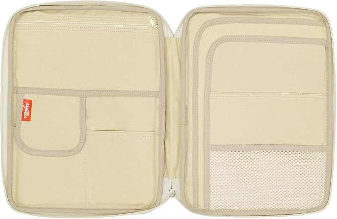 Document A4 Bag Case Waterproof Organizer Portfolio Office Travel Zipper - Image 4