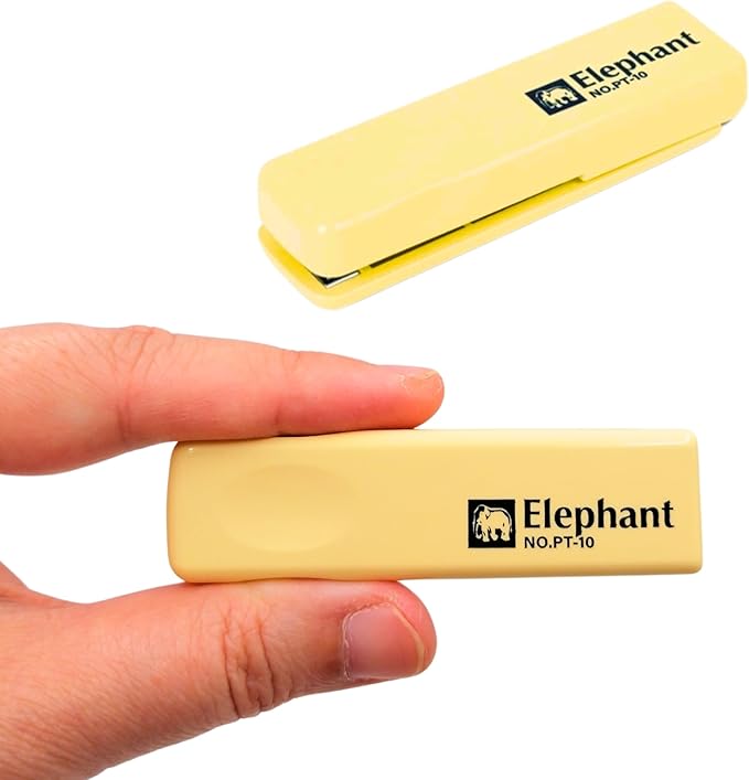 Mini Stapler, Small Stapler, Thin Flat Compact Portable Pocket Slim Cute by Unknown