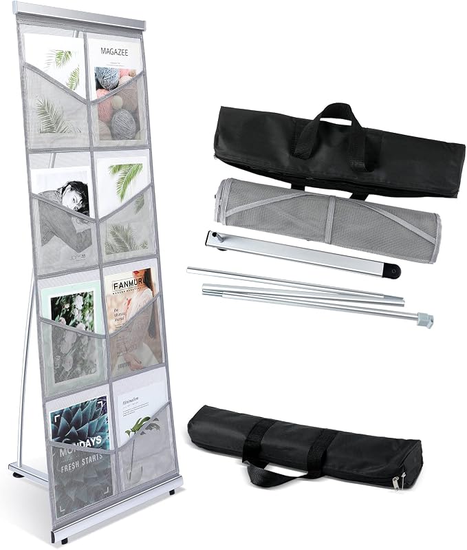 Outus Mesh Literature Brochure Holder by Outus
