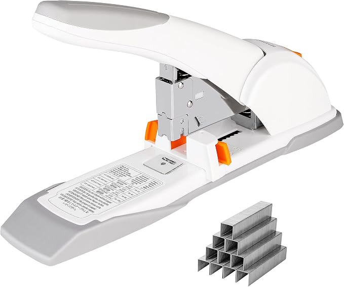 Amazon Basics Heavy-Duty Desktop Stapler, 130 Sheets High Capacity, Sturdy by AmazonBasics