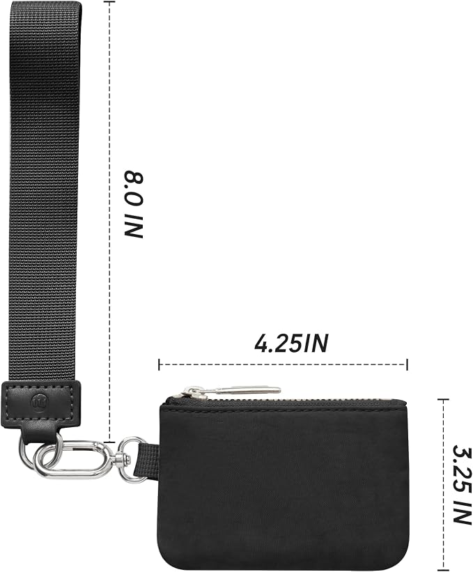 Mum's Memory Mini Zip Around Wristlet Wallets - Image 3