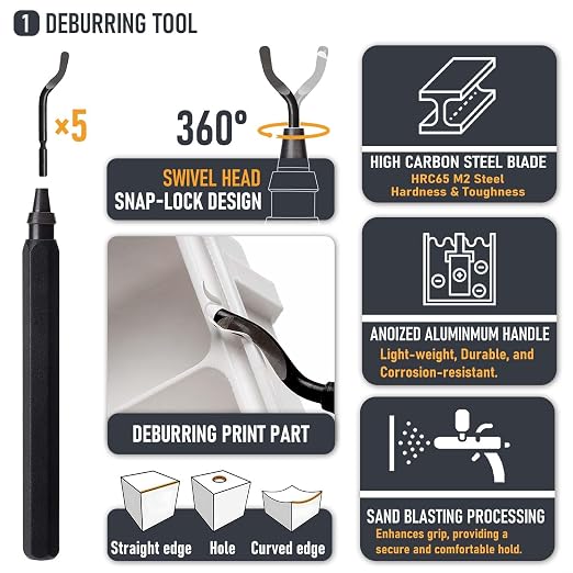 3D Printer Tools Kit, Quality 3D Printing Tool Kit - Image 3