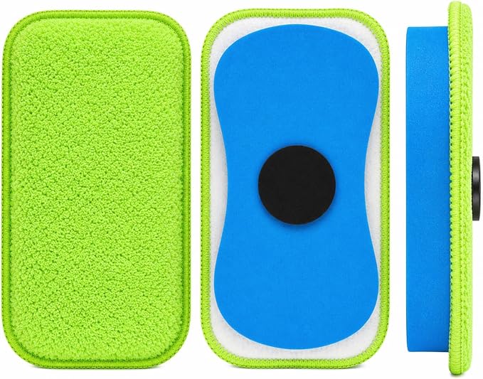 Zonon 3 Pcs Pcs Chalk Eraser Bulk Chalk Board Chalkboard Erasers Dust Free by Zonon