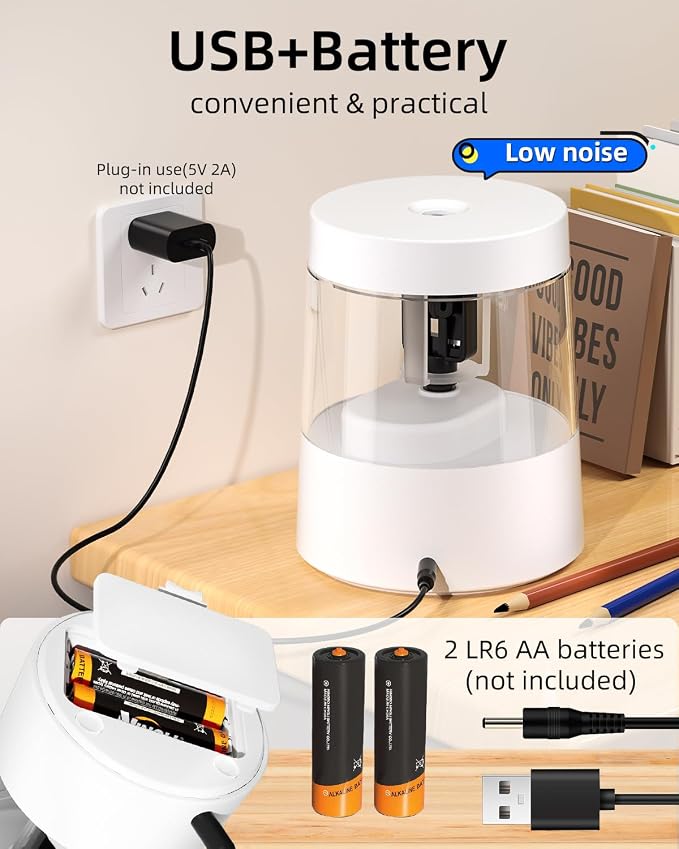 ZMOL Electric Pencil Sharpener - Image 3