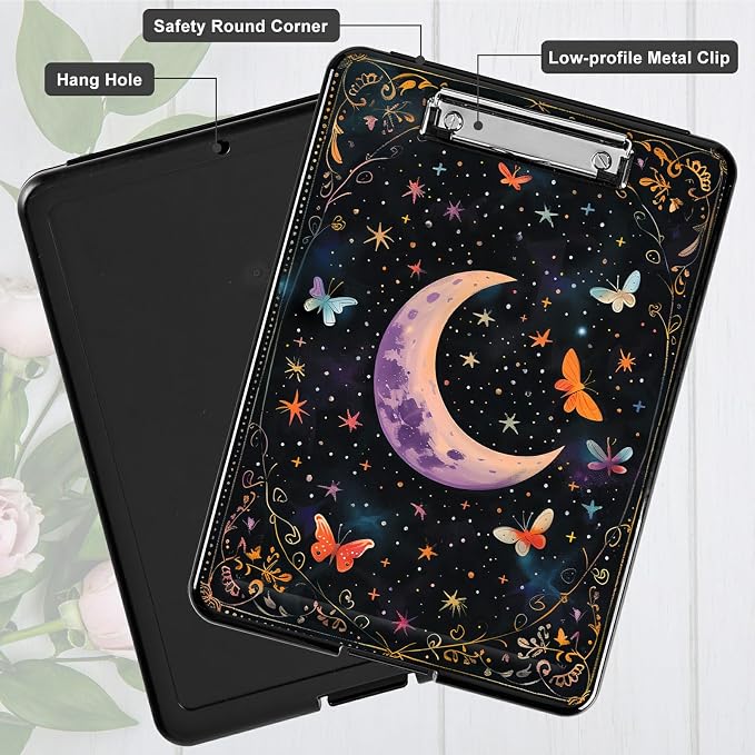 Heavy Duty Storage Clipboard, Slim Nursing Clipboard - Image 5