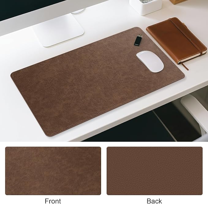 Imitation Crazy Horse Leather Desk Mat - Image 2