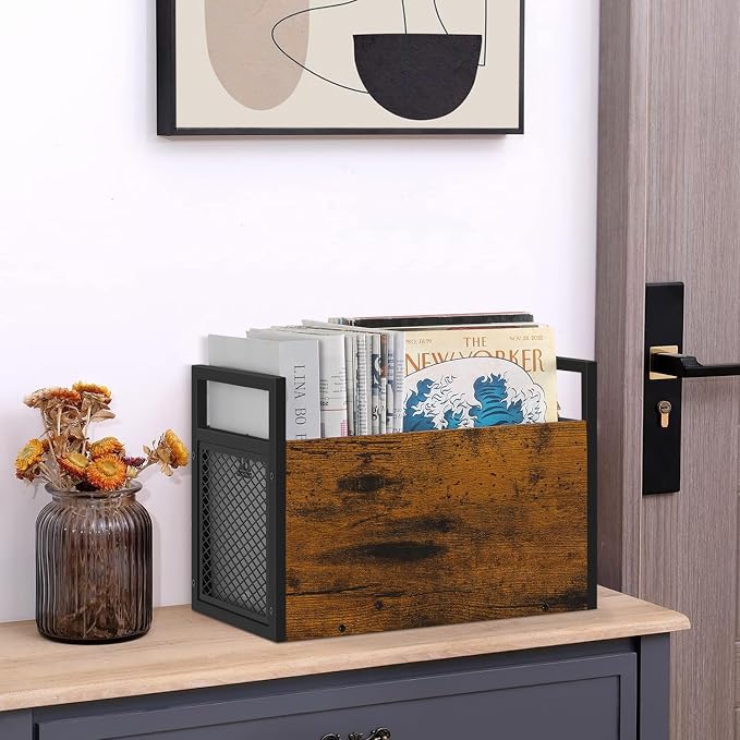 YINMIT Magazine Holder, Magazine Rack Floor, Magazine Rack - Image 6