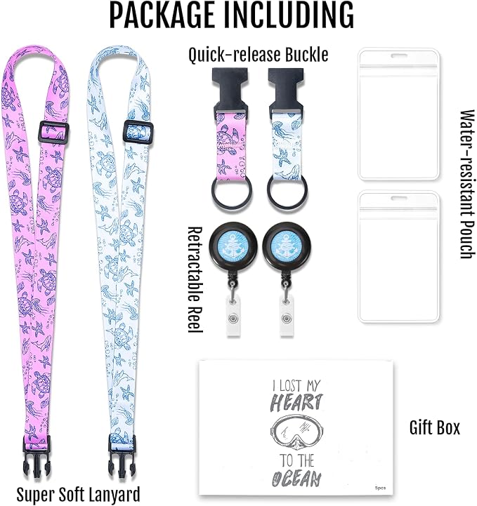MNGARISTA Cruise Lanyard for Ship Cards, Adjustable Lanyard - Image 4