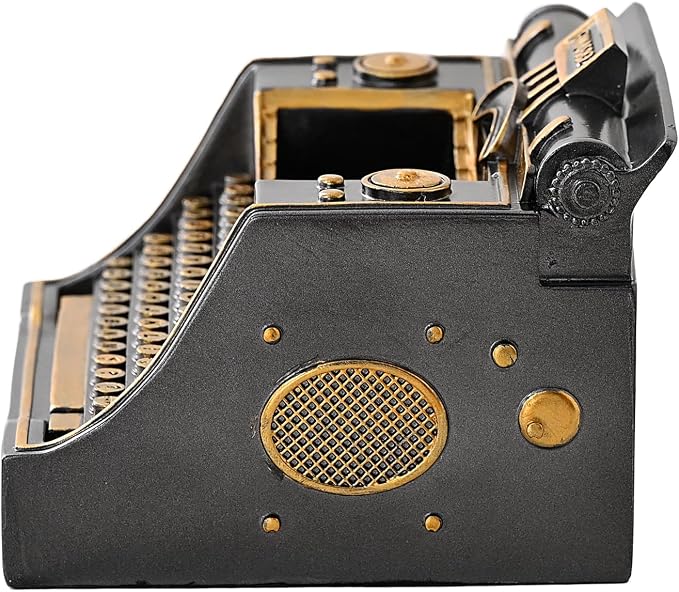 Retro Typewriter Pen Holder Desk Organizers - Image 4