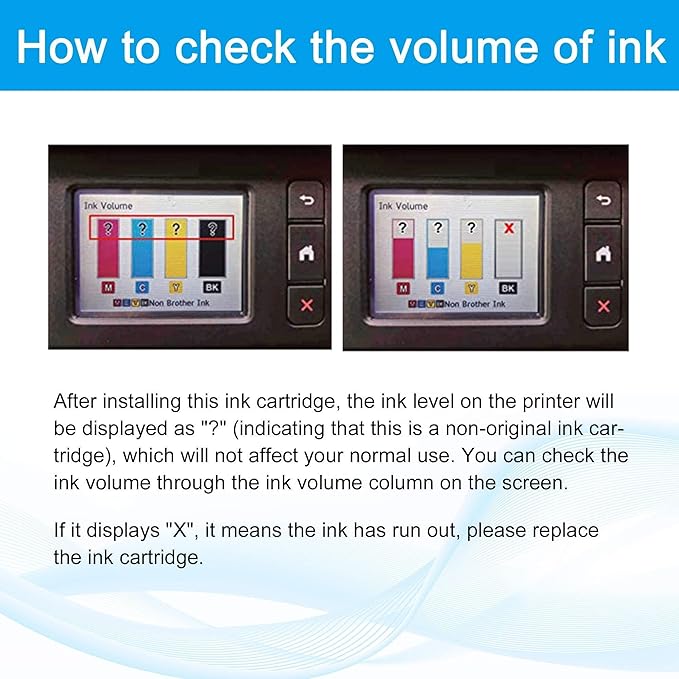 LCL LC3013 Color Ink Cartridges Replacement for Brother LC3013 LC3011 LC30113PKS LC30133PKS LC 3013 LC 3011 for MFC-J497DW MFC-J491DW MFC-J690DW Printers (6-Pack 2C 2M 2Y)-DeskLoop Office