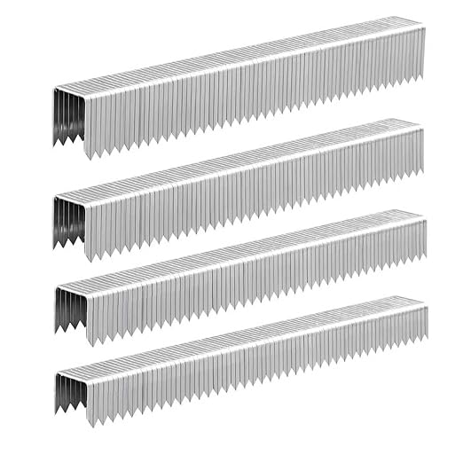 Heavy Duty T50 Staples 1580-Count 4 Sizes Includes: 5/16", 9/16" Beveled by SITLDY