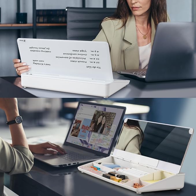 Varhomax Glass Desk Whiteboard - Image 7
