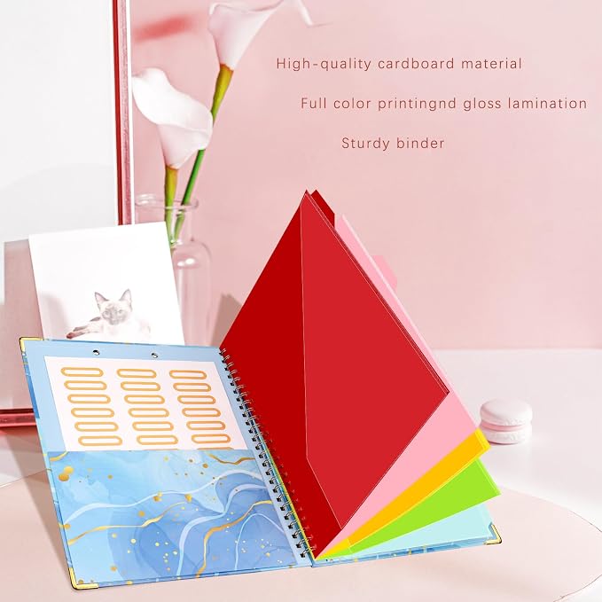 Foldable Spiral Clipboard Folio - Image 7