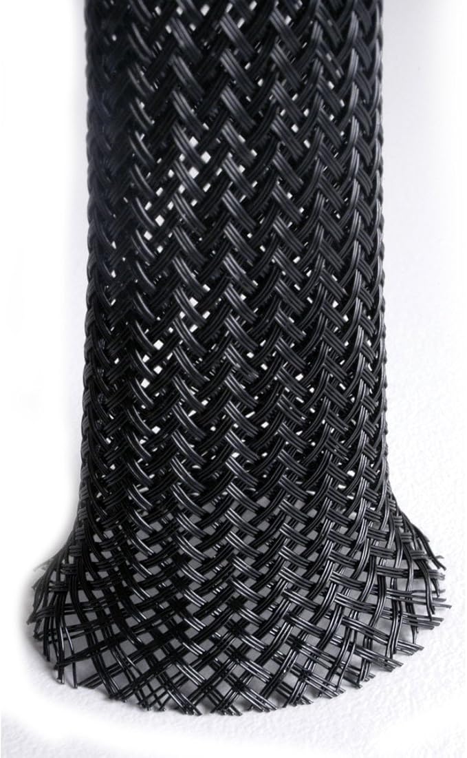 Techflex 1.25 Inch Flexo Clean Cut Braided Cable Sleeve - Image 3
