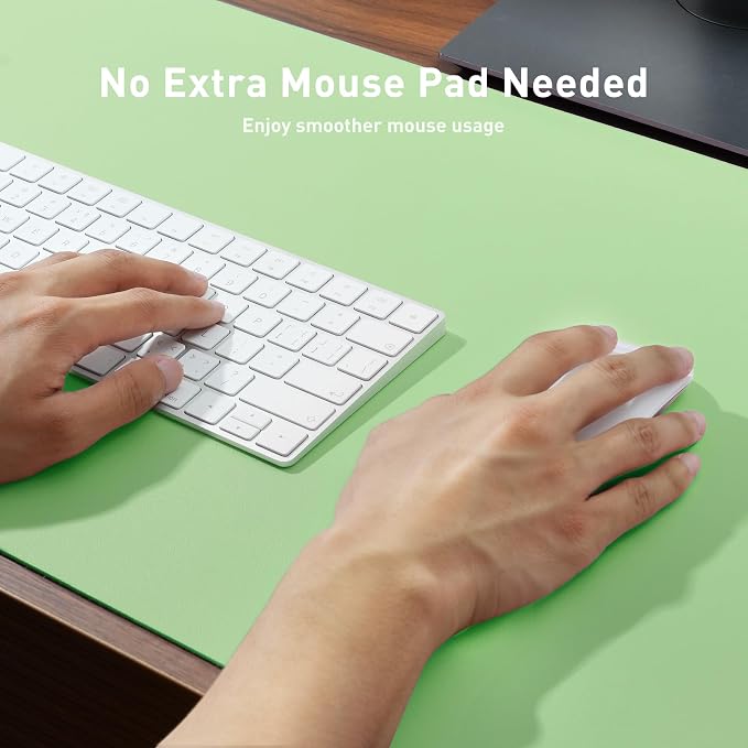 Aothia Faux Leather Desk Mat - Image 4