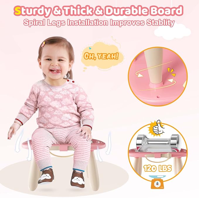 Kikidex Magnetic Drawing Board, Toddler Girl Toys - Image 6