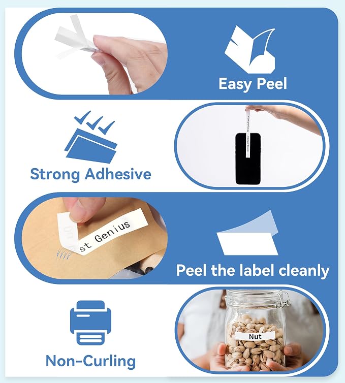 TZe-231 Label Maker Tape Compatible - Image 3