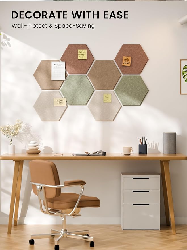 Fluxynara Hexagon Cork Board Alternative - Image 4