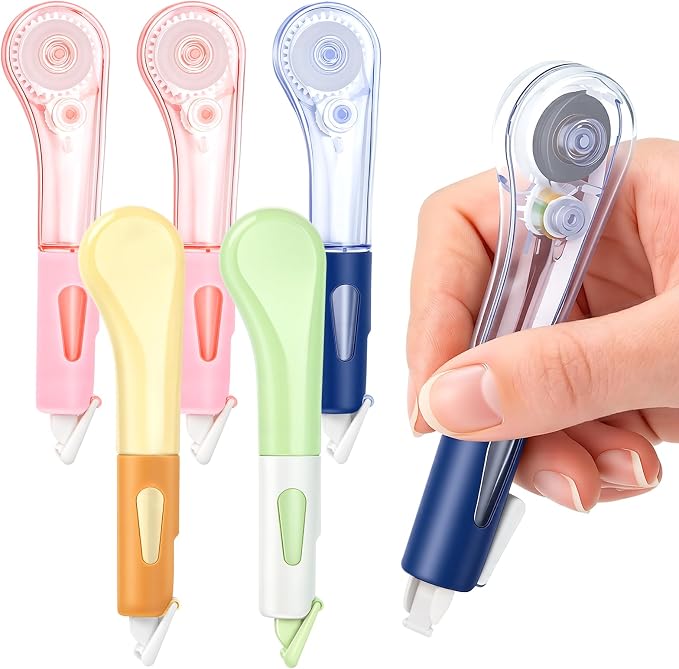 19.69ft Correction Tape Pens, Dry Instantly Correction Tape, Smooth Application by JEFURE