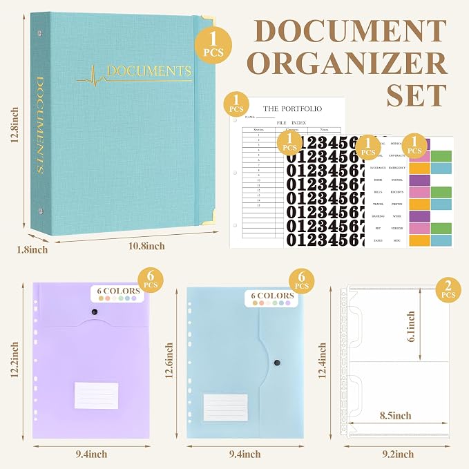 HAUTOCO Important Document Organizer - Image 2