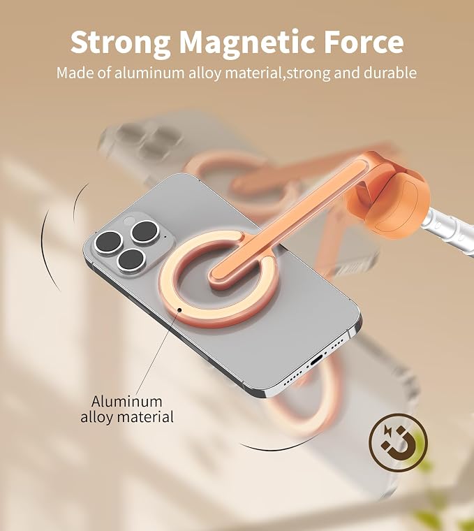 TONEOF 68" Magnetic Selfie Stick Tripod - Image 3