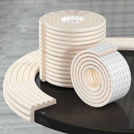 Soft Extra-Wide Edge Protector for Baby, 16.4ft Baby Proofing Edge Guards by TFXXSJWY