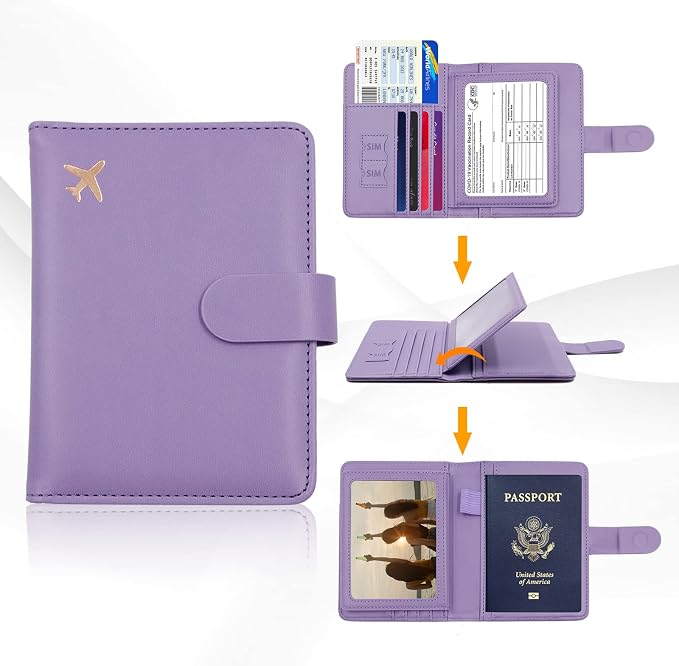 Melsbrinna Rfid Passport Holder - Image 2