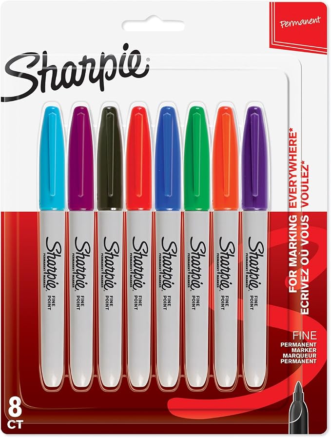 Sharpie Fine Tip Permanent Marker by Unknown
