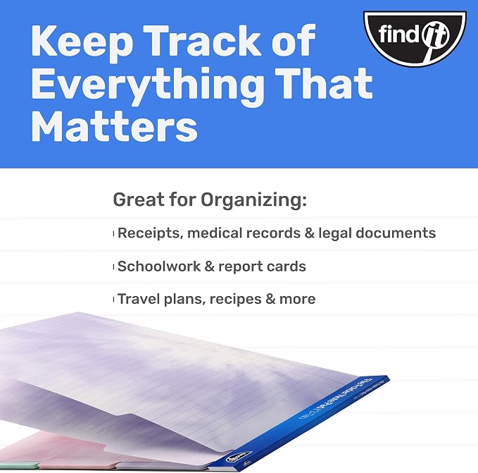 Find It File Folder Notepad - Image 5