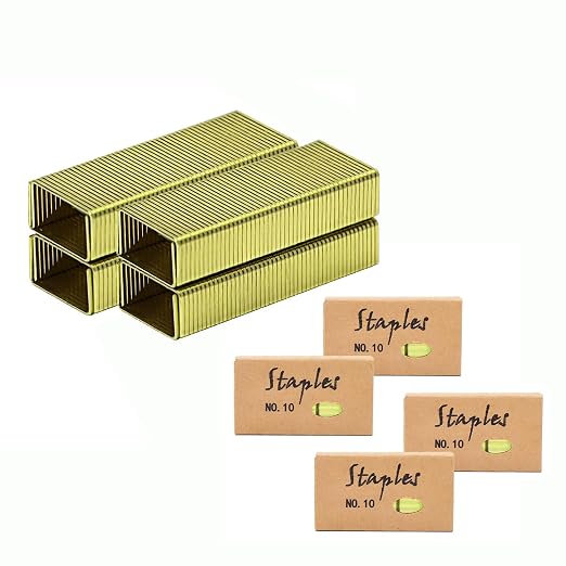 NatSumeBasics 4000 Yellow Gold Staples by NatSumeBasics