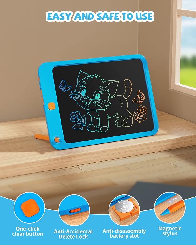 LCD Writing Tablet 10 Inch, Toys - Image 4