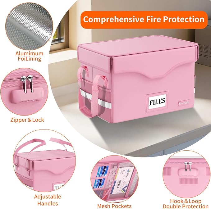 DocSafe 5200°F Fireproof Document Box - Image 4