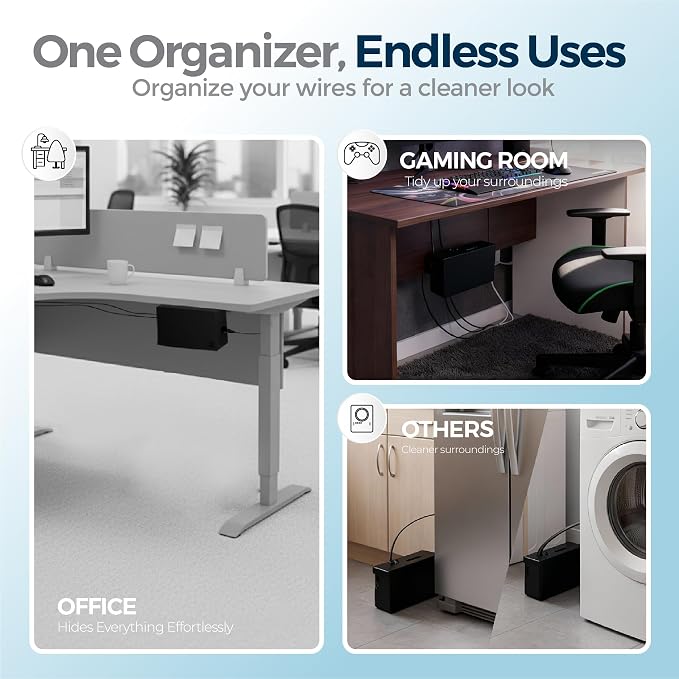 Kos Design Cable Management Box - Image 8