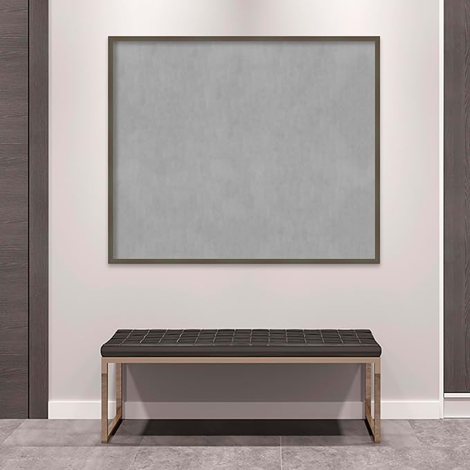 Amanti Art Grey Framed Magnetic Board 41x49 Oversize Vision Board - Image 5