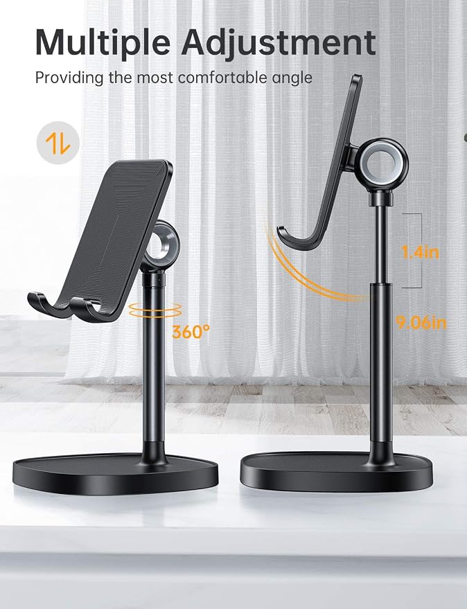 LISEN Cell Phone Stand Adjustable Phone Holer - Image 3