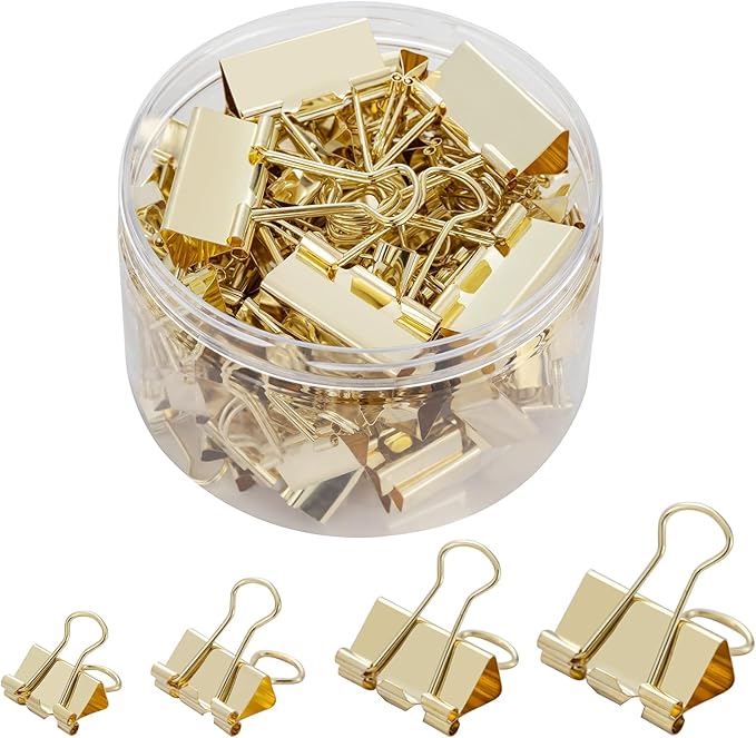Binder Clip Paper Clamps by Unknown