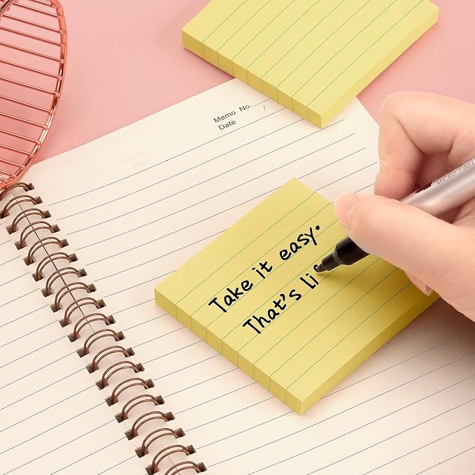 Lined Sticky Notes 3x3 Sticky Notes - Image 7