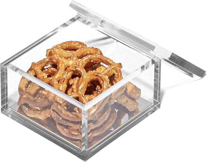 OfficeGoods Acrylic Desk Organizer w/Silver Base – Functional & Elegant Odds & - Image 7