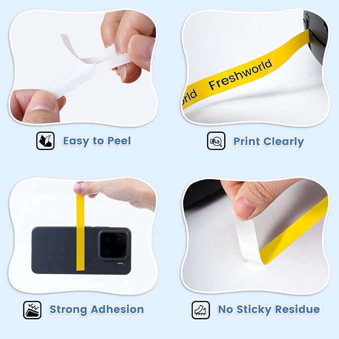 6X Colored Label Compatible - Image 9