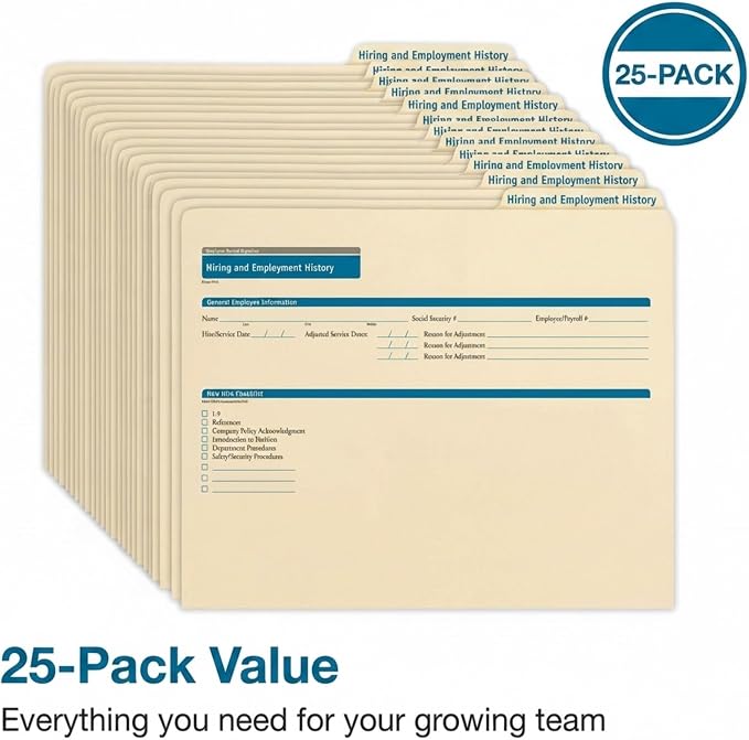 ComplyRight Hiring/Employment Folder, Document Filing Folder - Image 7
